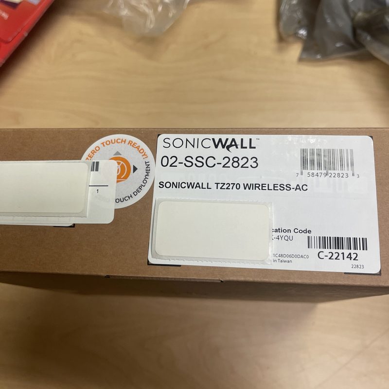 Межсетевой экран SonicWall 02-SSC-2823