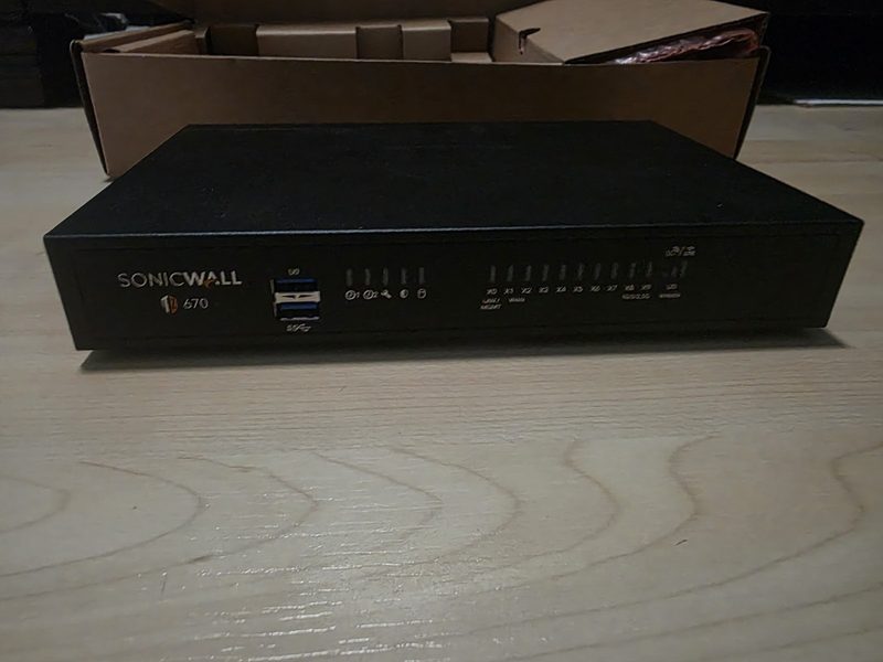 Межсетевой экран SonicWall 02-SSC-2837