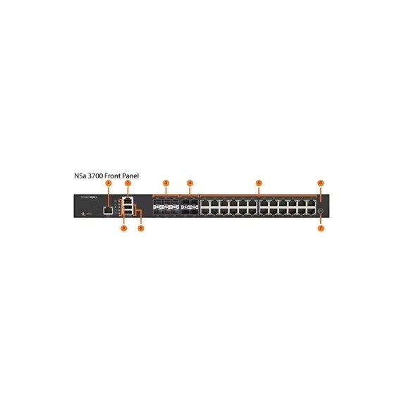 Межсетевой экран SonicWall 02-SSC-4326