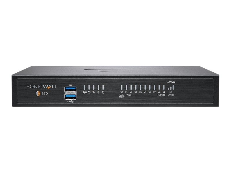 Межсетевой экран SonicWall 02-SSC-5858