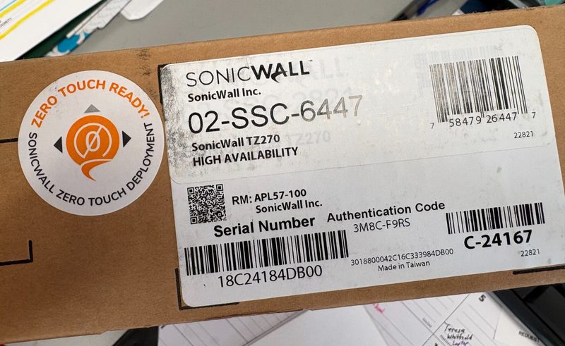 Межсетевой экран SonicWall 02-SSC-6447