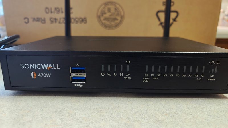 Межсетевой экран SonicWall 02-SSC-6808