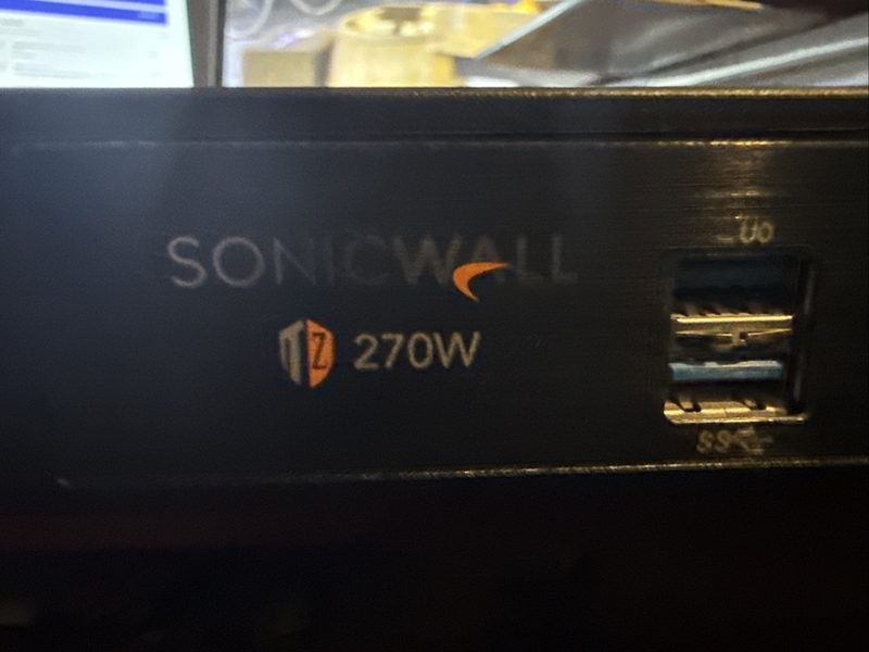 Межсетевой экран SonicWall 02-SSC-6848