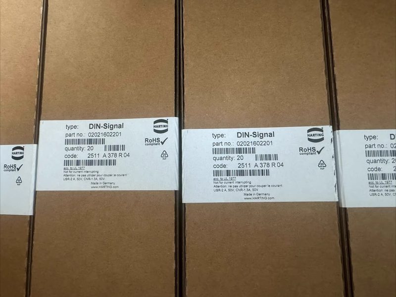 Разъём Harting 02021602201