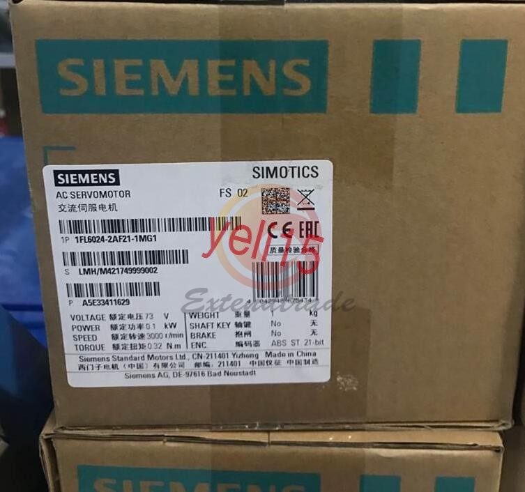 Серводвигатель Siemens 024-2AF21-1MG1