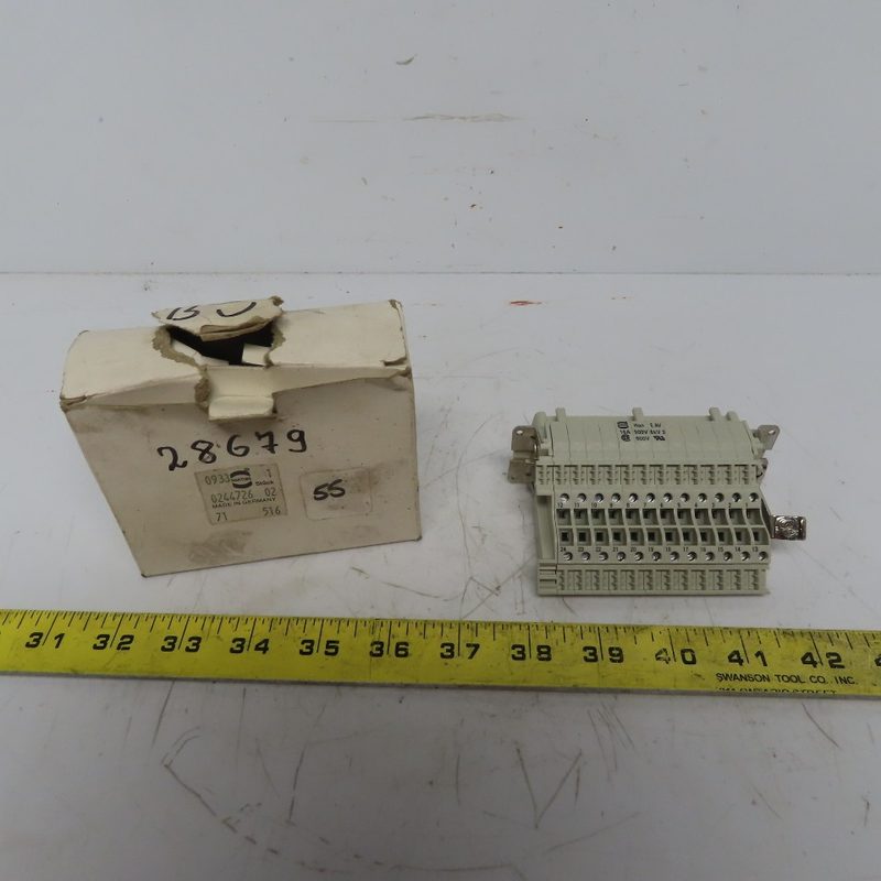Клеммная колодка Harting 0244726