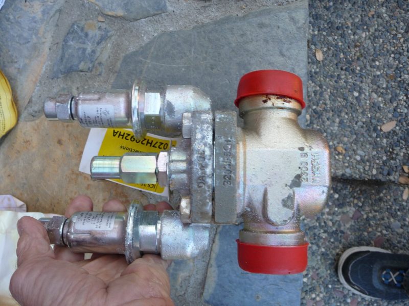 Трубопроводная арматура Danfoss 027H2092HA