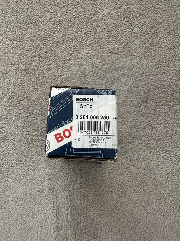 Трубопроводная арматура Bosch 0281006250