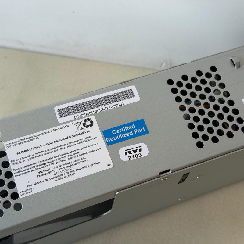 Дисковая полка IBM 02AN314