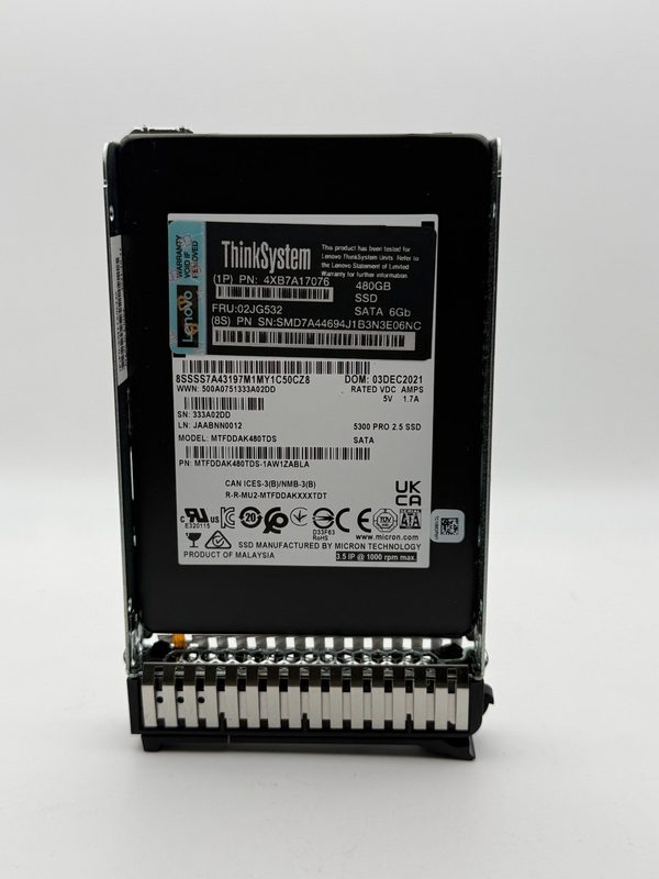 Сервер Lenovo 02JG532