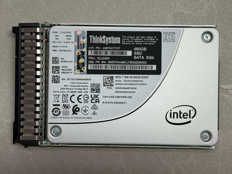 Сервер Lenovo 02JG564