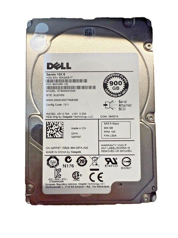 Жёсткий диск Dell 02RR9T