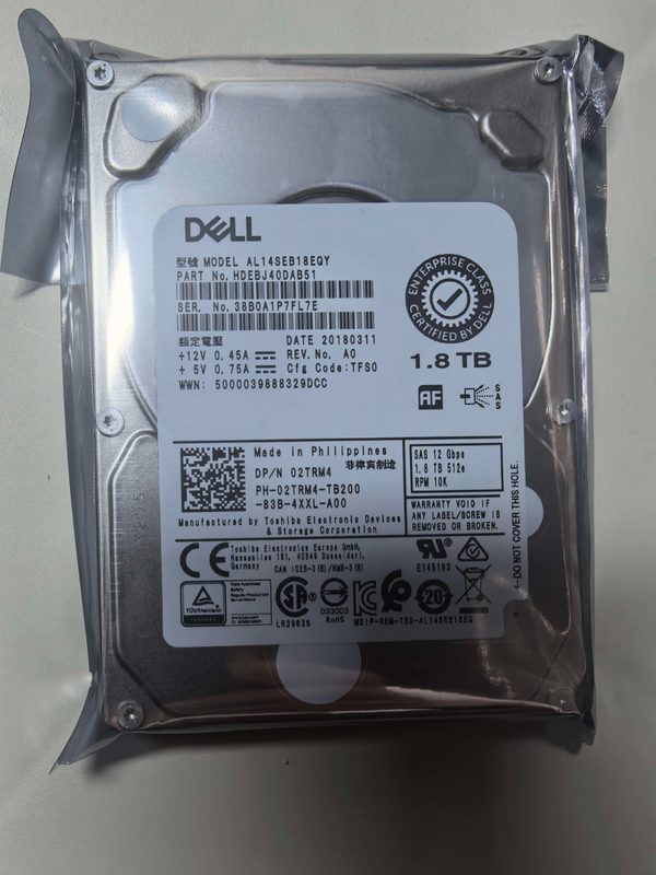Жёсткий диск Dell 02TRM4