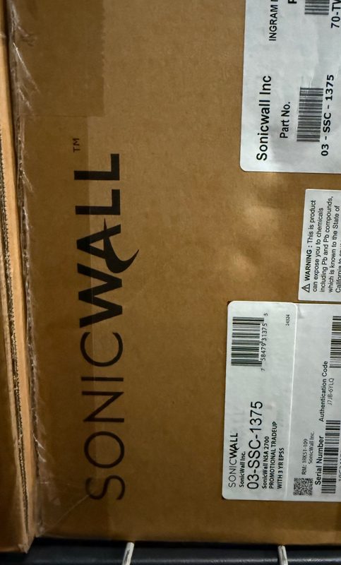 Межсетевой экран SonicWall 03-SSC-1375