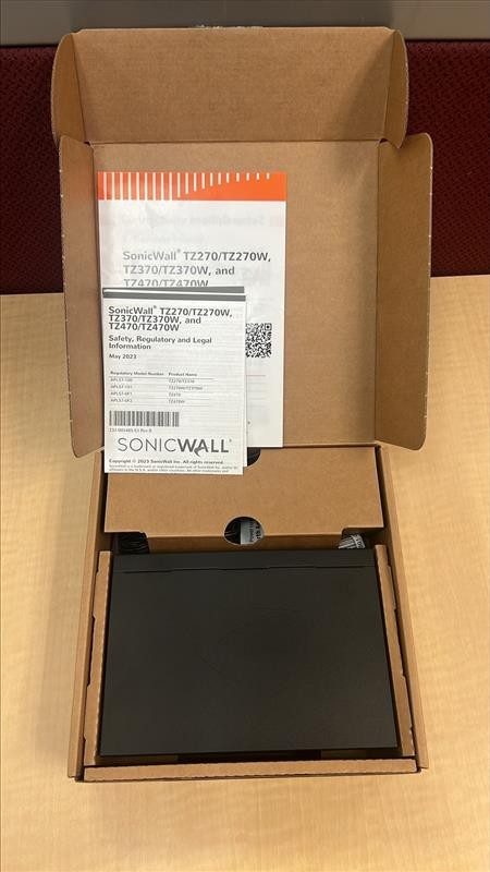 Межсетевой экран SonicWall 03-SSC-1803