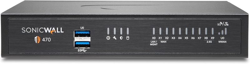 Межсетевой экран SonicWall 03-SSC-3012
