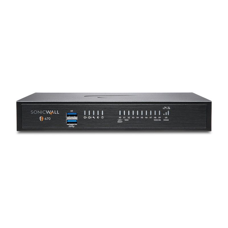 Межсетевой экран SonicWall 03-SSC-3028