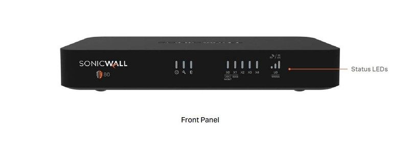 Межсетевой экран SonicWall 03-SSC-3031
