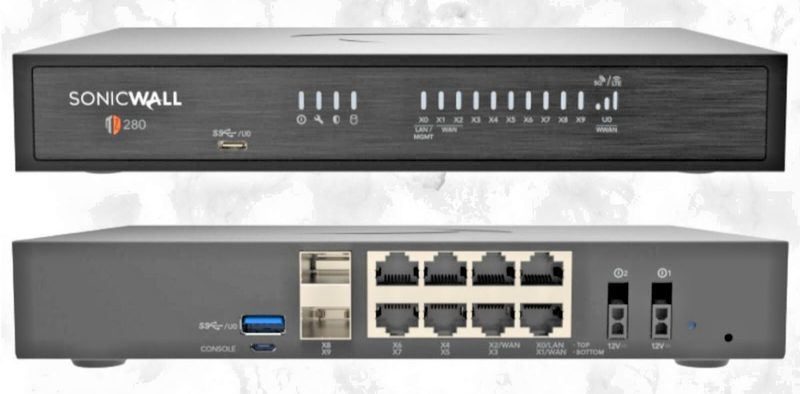 Межсетевой экран SonicWall 03-SSC-6933