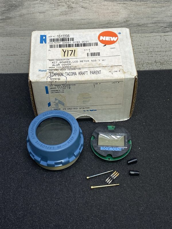 Датчик давления Rosemount 03031-0193-0001