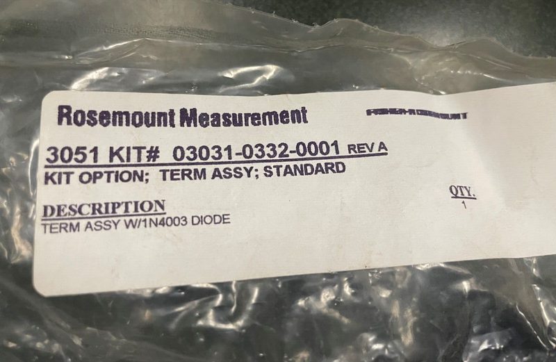 Датчик Rosemount 03031-0332-0002