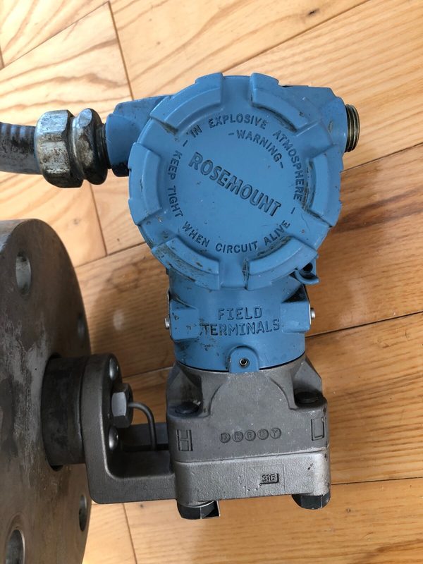 Датчик потока Rosemount 03031-0761-0032