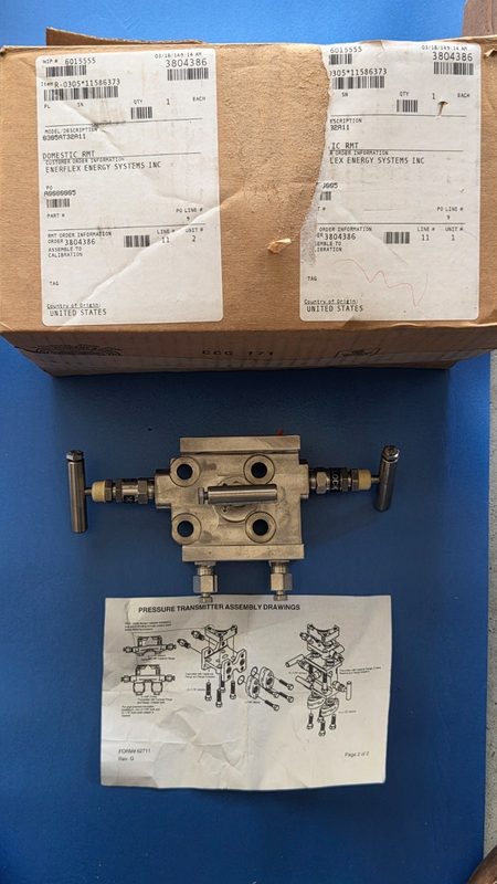 Трубопроводная арматура Rosemount 0305AT32A11