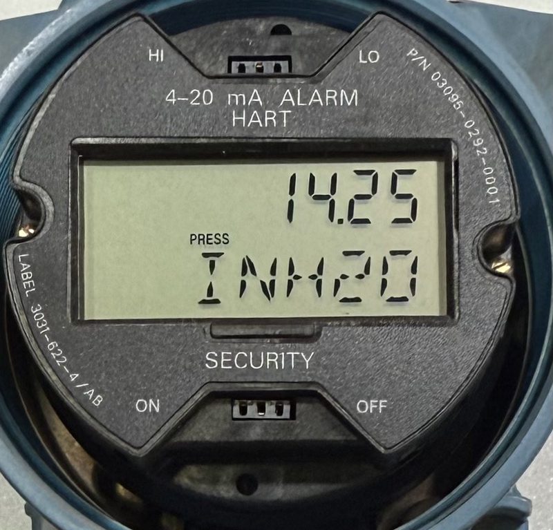 Датчик Rosemount 03095-0292-0001