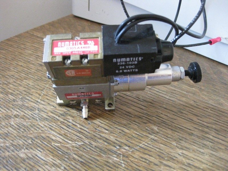 Электромагнитный клапан Numatics 030SA446B