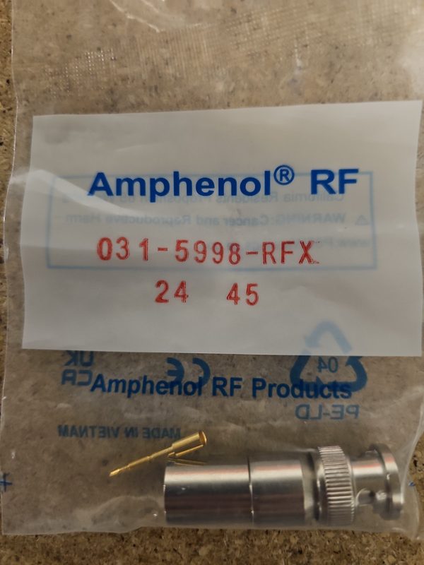 Разъём Amphenol 031-5998-RFX
