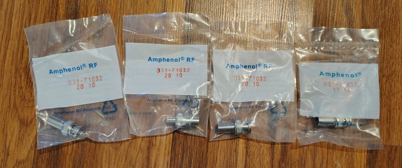 Разъём Amphenol 031-71032