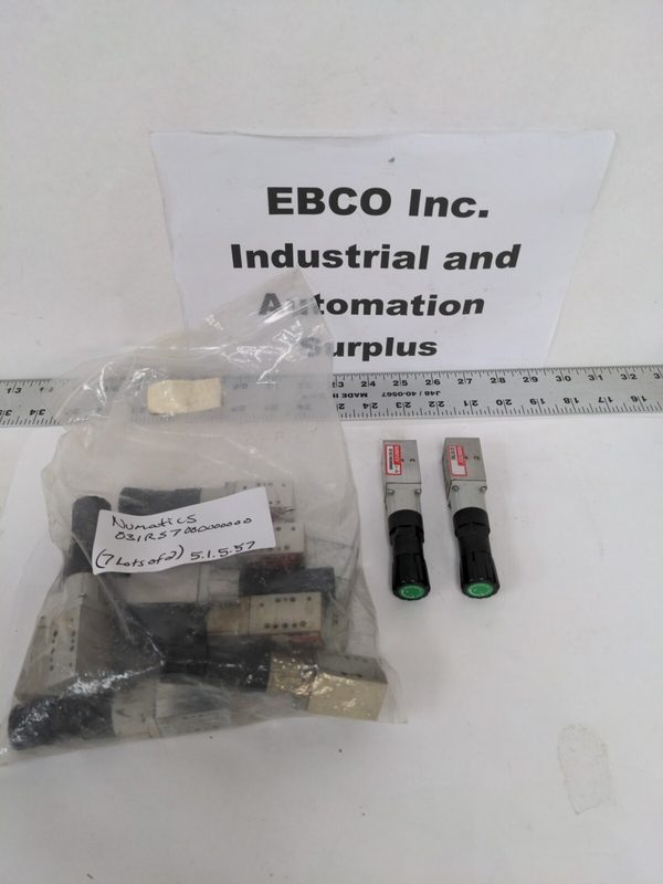 Регулятор давления Numatics 031RS7000
