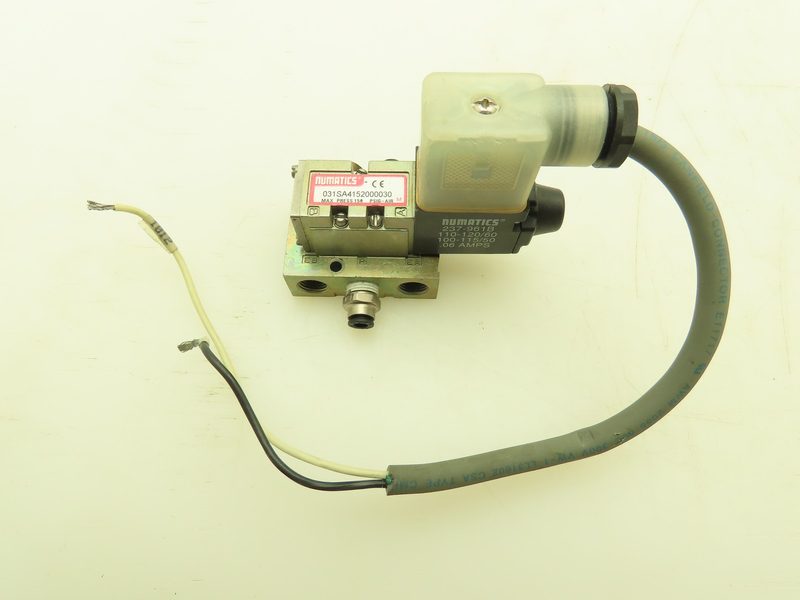 Электромагнитный клапан Numatics 031SA4152000030