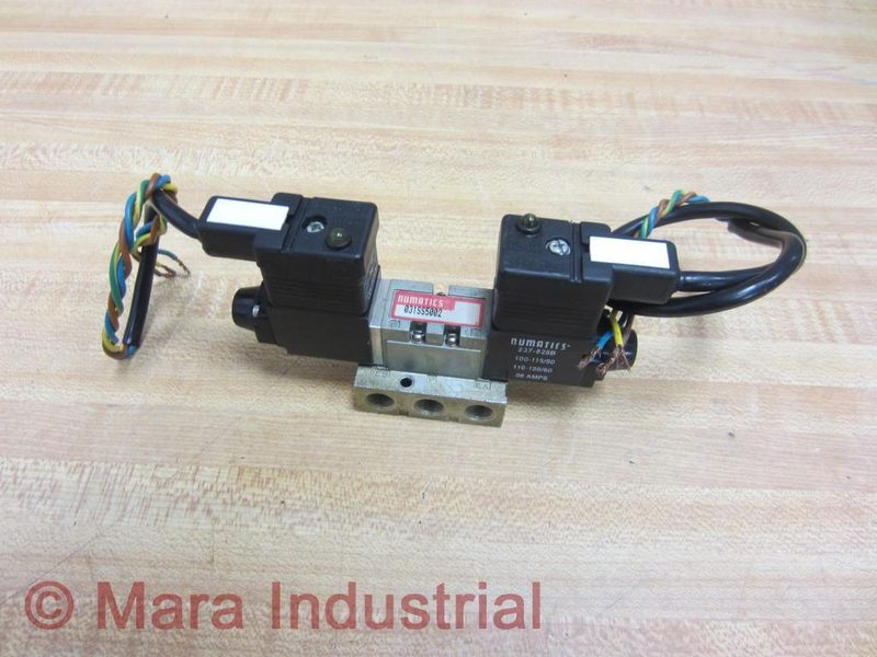 Пневмоклапан Numatics 031SS5002