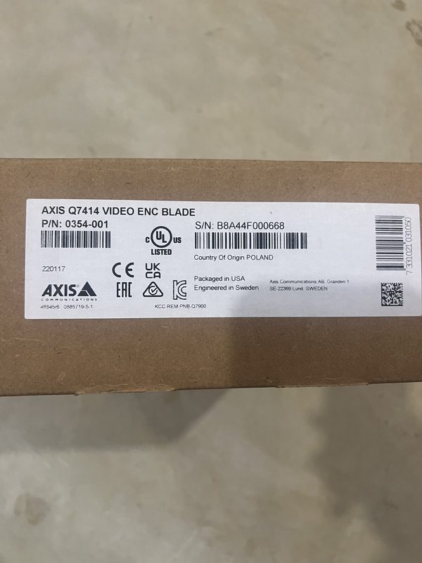 Энкодер Axis 0354-001