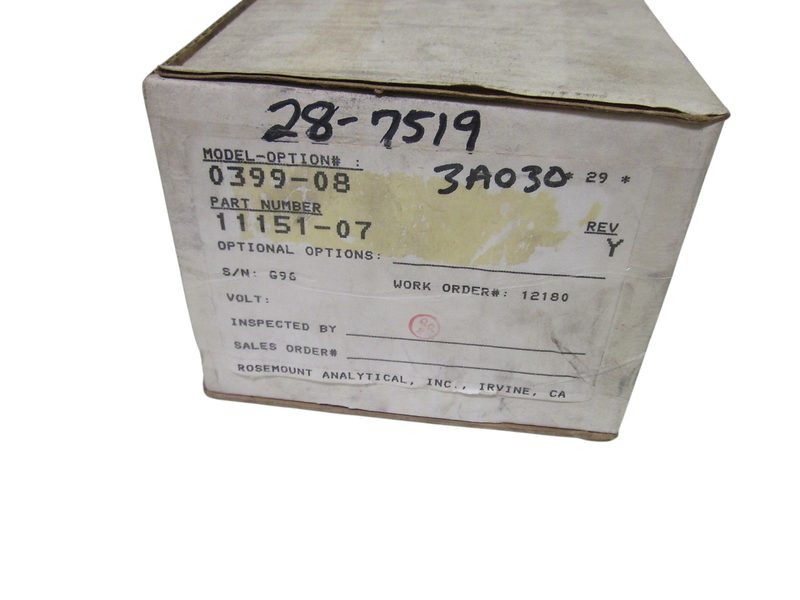 Датчик Rosemount 0399-08