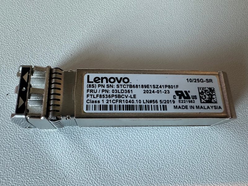 Трансивер Lenovo 03LD361