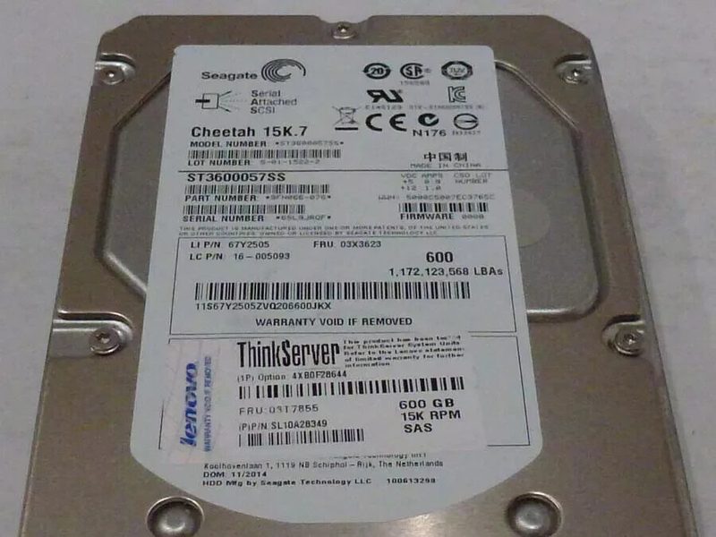Жёсткий диск Lenovo 03T7855