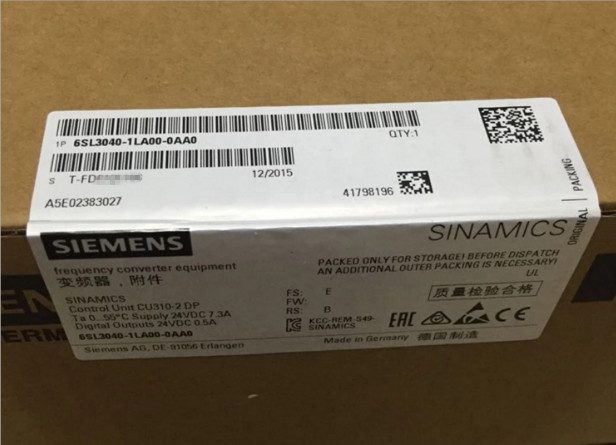 Частотный преобразователь Siemens 040-1LA00-0AA0
