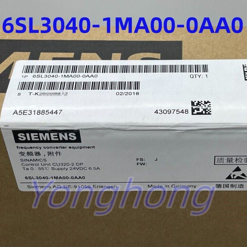 Частотный преобразователь Siemens 040-1MA00-0AA0