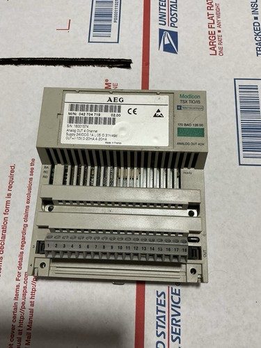 ПЛК Schneider 042704719