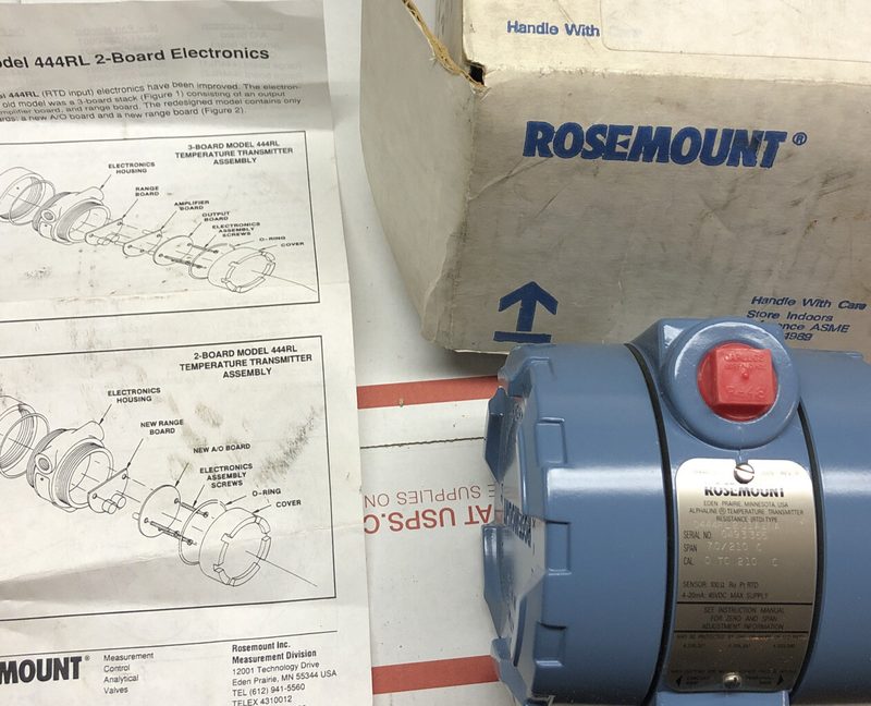 Датчик температуры Rosemount 0444RL2U1A1NA