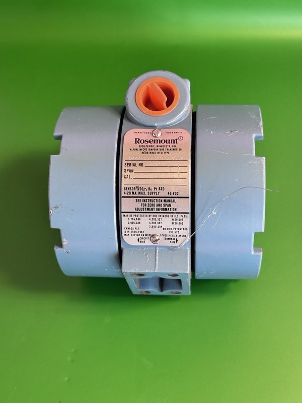 Датчик температуры Rosemount 0444RL9U3A1E5R0854