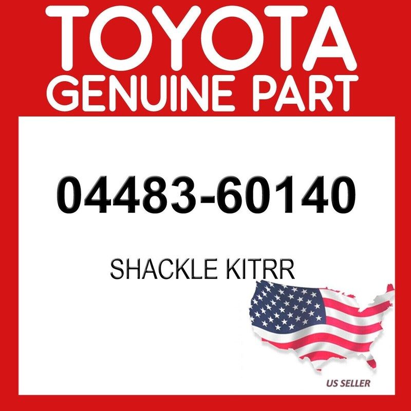 Такелажная скоба 04483-60140