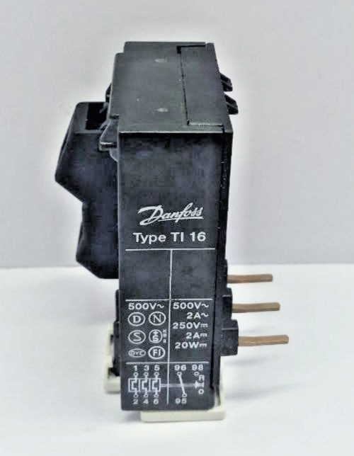 Реле Danfoss 047H0210