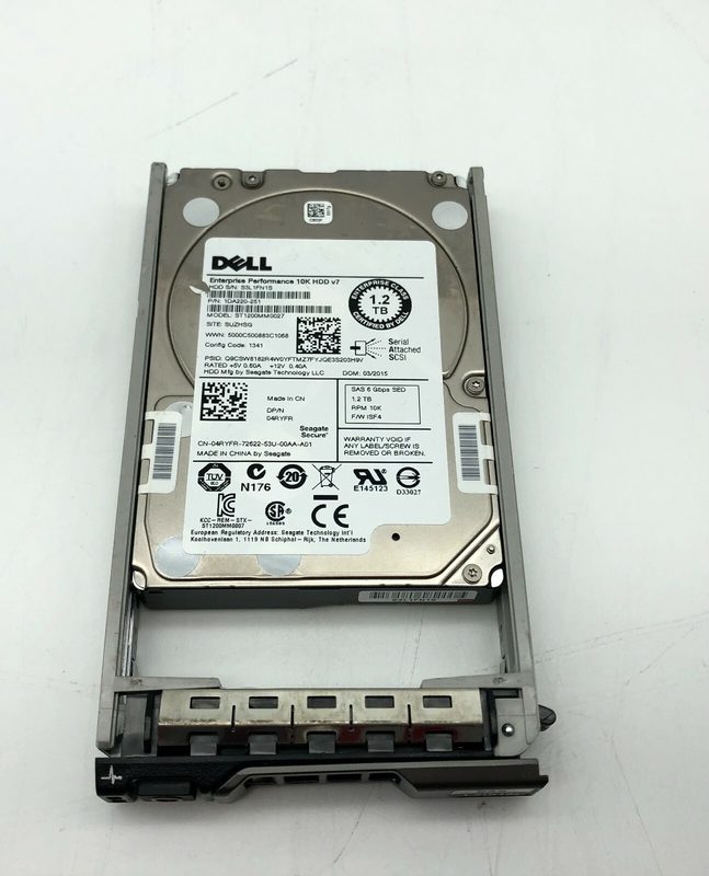 Жёсткий диск Dell 04RYFR