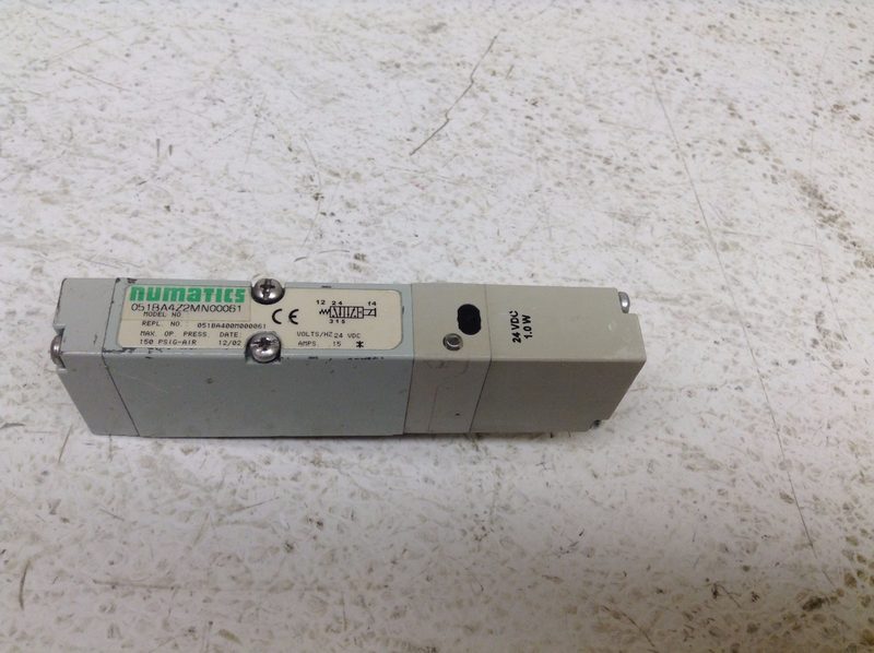 Электромагнитный клапан Numatics 051BA4Z2MN00061