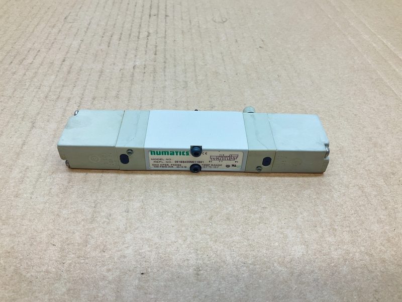 Электромагнитный клапан Numatics 051BB400M011B61