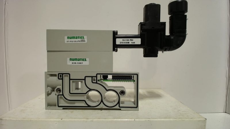 Трубопроводная арматура Numatics 051RS100JP63D00