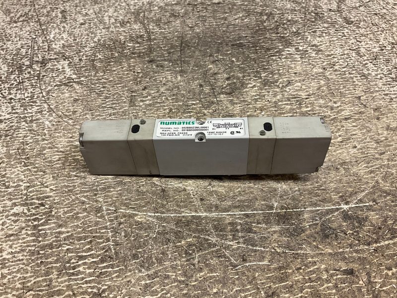 Электромагнитный клапан Numatics 052BB5Z2ML00061